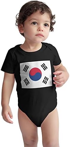 A bandeira sul -coreana Cool Baby Rous