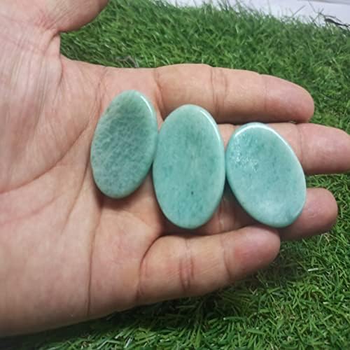 Pedra de preocupação da ite para Cristal Healing Pocket Stone Stone 3 PCs