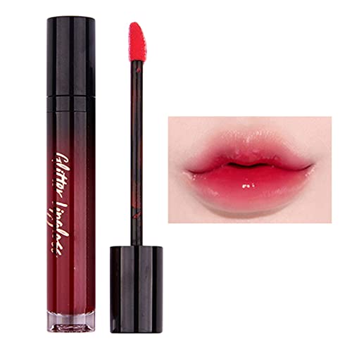 Lote de brilho labial WGUST 100 2PC Non Stick Copo Lip Lip Gloss fácil de colorir batom líquido Lipstick duradouro Birthday Birthday Birthday Lip Gloss Gloss Longa Longa