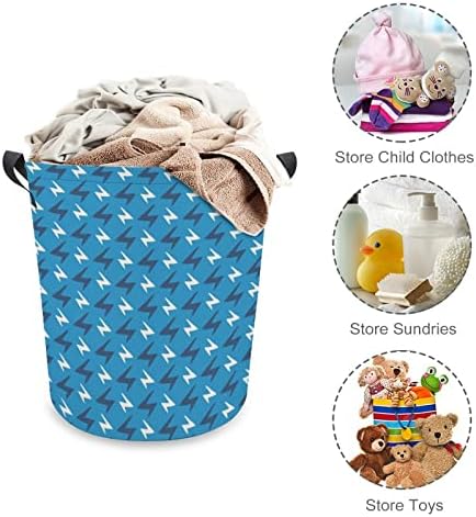 Formas de cesta de lavanderia Padrão 02 cesto de roupa com alças cesto dobrável Saco de armazenamento de roupas sujas para quarto, banheiro, livro de roupas de brinquedo
