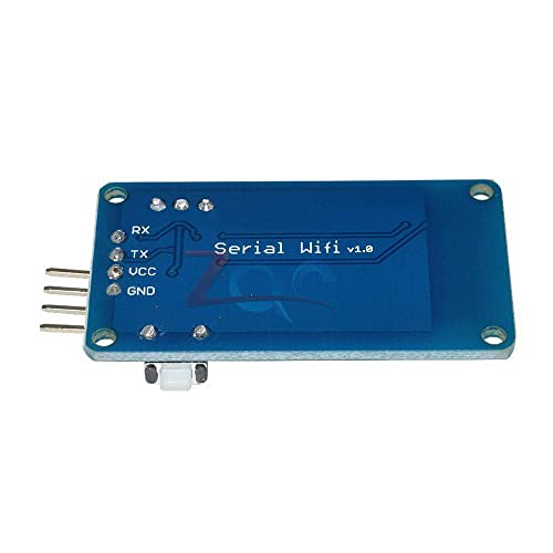ESP8266 ESP-07 ESP07 Módulo de placa sem fio do transceptor serial wifi 3.3V 5V 8N1 TTL Uart Port Controller para Arduino