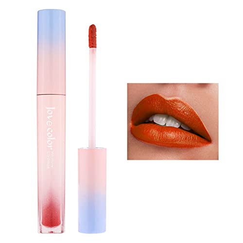 Lookatool Water Gligh Glaz Lip Lip Gloss Gloss Blusurizador Lipstick Não é fácil de desaparecer não é fácil de enfiar o batom