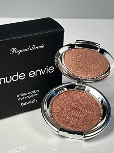 Nude Envie Eye Shadow Certified Certified Vegan Cruelty Free-Altamente pigmentada Sonses de longa duração sedosa de longa duração