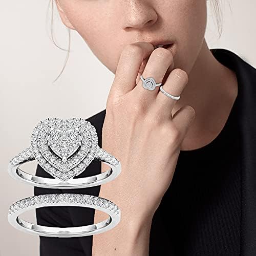 Anéis baratos para mulheres escultura de moda completa amor diamante diamante anel oco anéis de anel em forma de anéis grandes