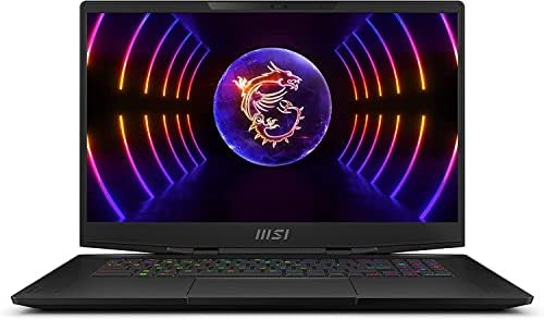 Mavark Novo MSI Stealth 17.3 Gaming 13th Gen Intel Core i9-13900H Velocidade da CPU 5,4 GHz GeForce RTX 4090 17,3 Display QHD