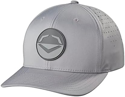 EvaShield Standard Tone Snapback Hat, Silver/Gray