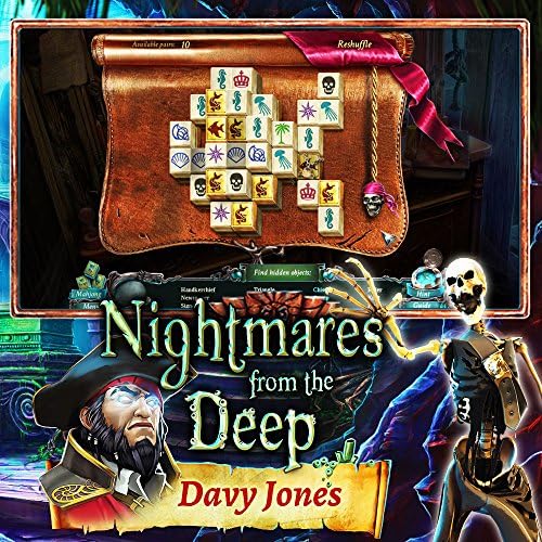 Viva Media Mystery Masters: Nightmares of the Deep 3 Collector's Edition