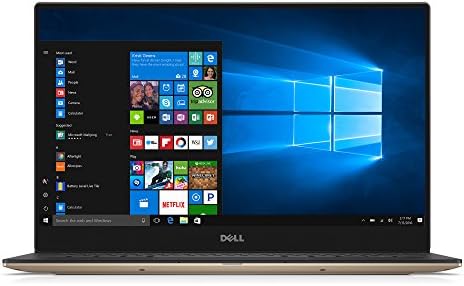 Dell XPS9360-5001GLD-Pus 13,3 Laptop, 8 GB, 256 GB SSD), Intel HD Graphics 620, Rose Gold