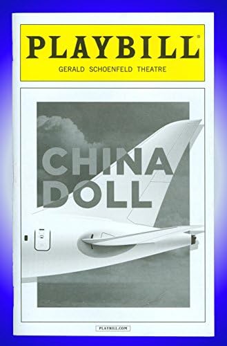 Doll China, Broadway Playbill + Al Pacino, Christopher Denham