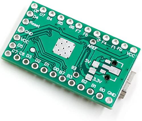 Vumsyme pro micro ATMEGA32U4 5V 16MHz Placa de módulo Micro USB Pro Micro Development Board com cabo USB para Teensy