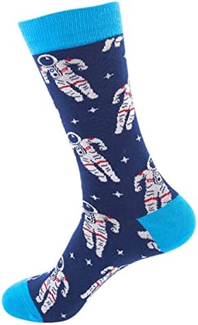 Mulheres divertidas meias novidades coloridas funky ganky engraçado meias casuais para mãe namorada mulher meias de caminhada
