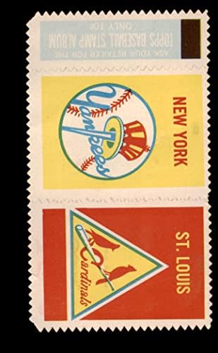 1962 Topps Yankees/Cardinals Yankees/Cardinals Ex/Mt Yankees/Cardinals