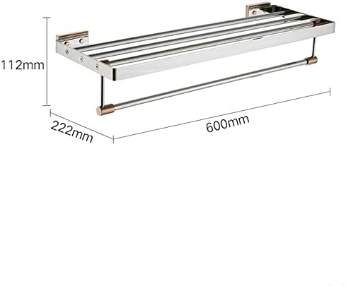 Toalha Fazrpip Toalha, Toalha de toalha de banheiro Polícia de toalha montada na parede, categor de toalha de banheiro, suporte