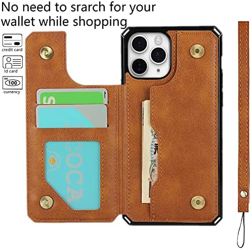 CAVER PARA IPHONE 11 CASE PHELE DE TELEFONE DE CARTO, CARTE DE CARTELA COM TODADES DE CLARTO DE CRÉDITO PARA IPHONELE1PRO, PU