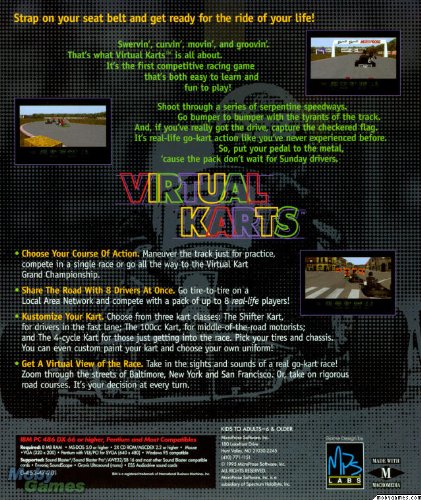 Jogo Virtual Karts PC