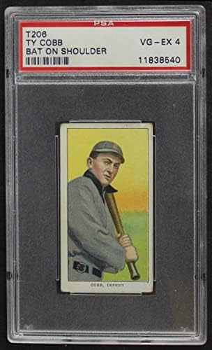 1909 T206 On Ty Cobb Detroit Tigers PSA PSA 4.00 Tigres