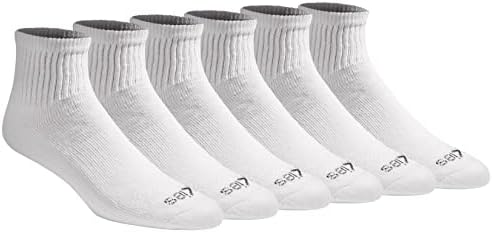 Dickies Men's Dri-Tech Control Control Quarter Socks Multi-Pack