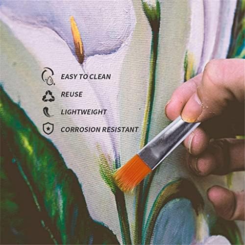 Pintura de nylon qjpaxl conjuntos de pinturas para artista pintura a óleo desenho de tinta de tinta de cor de água de tinta de tinta