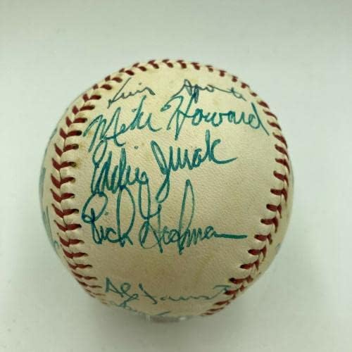 Wade Boggs Pre -Rookie 1980 Pawtucket Boston Red Sox Assinou Baseball PSA DNA - bolas de beisebol autografadas