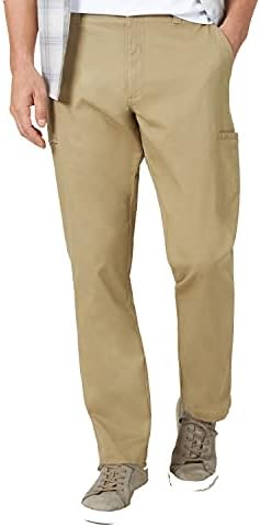 LEE MEN's Performance Series Extreme Comfort Canvas Relaxed Fit Cargo Pant