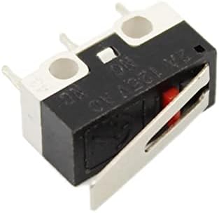 Interruptor de tato bóoffy interruptor de botão de limite de limite 1000pcs 1A interruptor de mouse de 125V CA