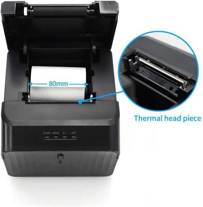 N/A Rótulo de desktop Impressora de adesivos de adesivos Impressora térmica