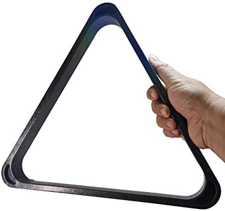 Baliken Triangle Rack Rack da bola de bola de bola de bola de bola de bilhar rack acessório Magic Ball Rack Selfter Billiards Triangle