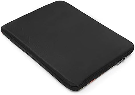 Manga de laptop de laptop de mármore preto 17 polegadas para homens Bolsa de homens
