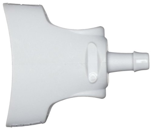 Valor plásticos sblf013-8b ajuste de tubo de nylon cinza, trava lateral farpada Connect, ID do tubo de 1/8 , fêmea