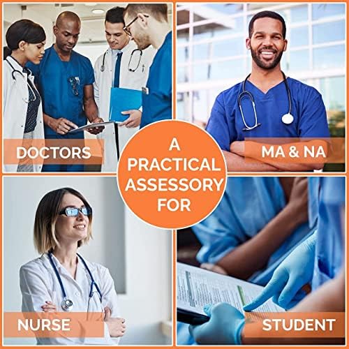 Look2 Graduação de enfermagem de enfermagem de enfermagem material de enfermagem de enfermagem para estudantes universitários,