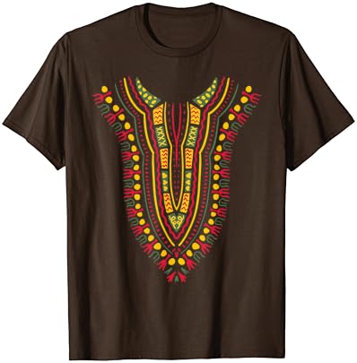 Dashiki Imprima a camiseta tribal do orgulho étnico tradicional do orgulho étnico