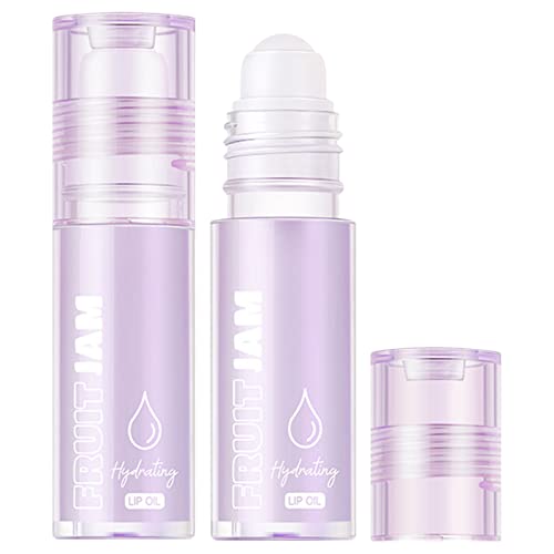 Maquiagem de batom transparente água brilho labial gloss