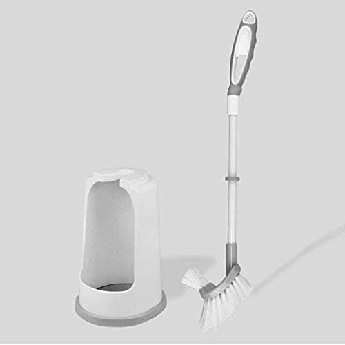 Escova de escova de vaso sanitário pincel e escova de vaso sanitário plástico definir pincéis e suportes de vaso sanitário