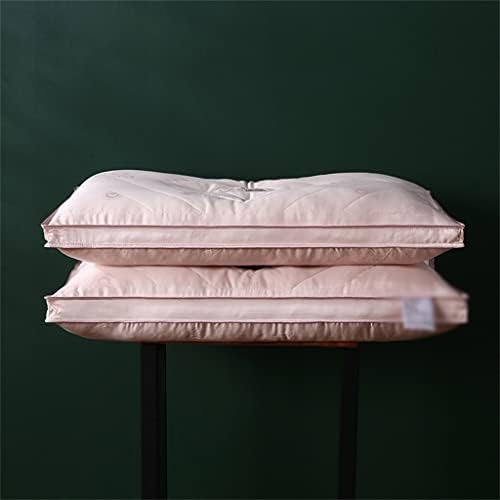 Liuzh Fibra Silkworm Pupa Proteína Presuço Pillow Pillow Core Protecção de Pescoço Adulto Pillow Único travesseiro de beleza