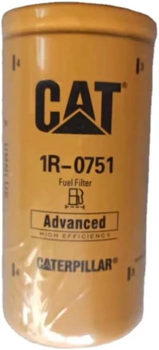 Elemento do filtro de óleo hidráulico 1R-0751 Separador de água de óleo para Caterpillar 320b/c/d 323d 324d 953d 312d 315d 312c escavador