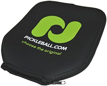 Capa de piqueta de neoprene Pickle-Ball, Inc. Proteja sua raquete | Se encaixa nas pás padrão e largo do corpo