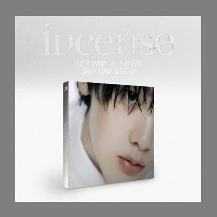 Astro Moonbin e Sanha Incense 3rd mini álbum Digipack Versão CD+Poster+Livreto+Fotocard+Adesivo+Rastreamento)