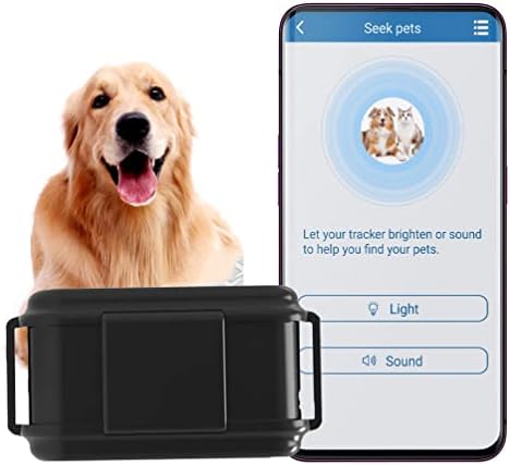 Zoerkeer GPS Tracker Dog Rastreador GPS e Pet Finder à prova d'água Monitor de atividades Dispositivo de rastreamento para