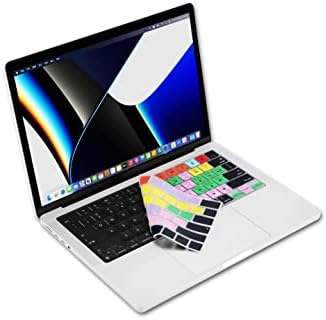 XSKN AVID PRO TOOLS FORTHES UM LAYOUT TACKBOOLO DE SILICONO CABELA SKIN 2022 MacBook Air 13.6 '' M2 Chip A2681 2021