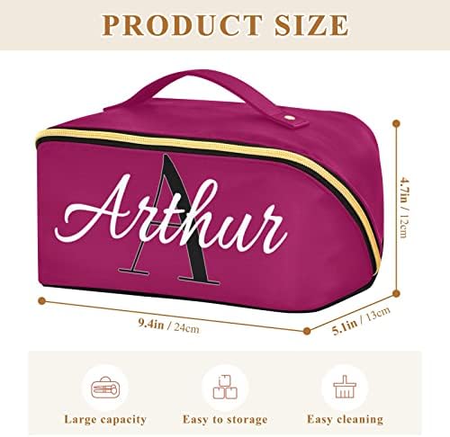 Bolsa de cosméticos personalizados para mulheres de viagem para mulheres de viagem com manuseio portátil Multifuncional bolsa de higieness