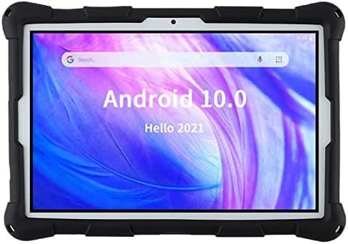 Caso Hminsen para Blackview Tab 12/Winsing Tablet Android de 10,1 polegadas, tampa de silicone compatível com vastking kingpad k10, meize, lectro, wecool, yqsavior, wiwibous, tpz 10 polegadas tablet