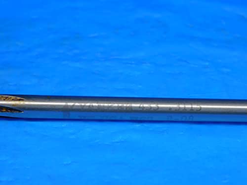 Yankee 0,3115 O.D. HSS jogando rescher 6 flauta 5/16 Undersize 7,9mm EUA 433 - AR9908BK2