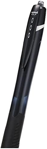 三菱 鉛 筆 筆 mitsubishi lápis sxn15007.24 caneta esferográfica à base de óleo do jettream, 0,7, preto, 10 peças