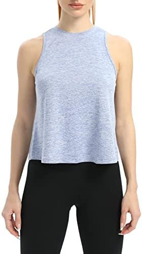 Mippo Womens Workout Tops Cropped Tops Tops soltos FIL FLOUTY ATHLETIC GYM CHANHAS