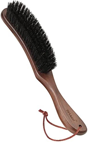 Brush de fiapo de bfwood para roupas e escova de barba militar