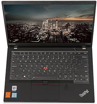 VFENG Ultra Thin Keyboard Cover for Lenovo Thinkpad X1 Carbon 14 2017~2020, ThinkPad X1 Yoga 2017 Gen, ThinkPad P40 Yoga, P43s, P14s,