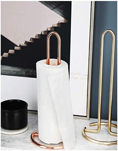 Suporte de toalha de papel de palha - suporte de toalha de papel, toalha de papel com base para cozinha, banheiro, quarto
