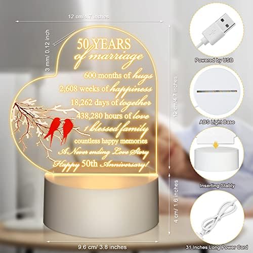 Sieral anos de presente de casamento para casais, 2 pacote de aço inoxidável 12 oz Sra. MRS DIREITO Tumbler e 1 Aniversário