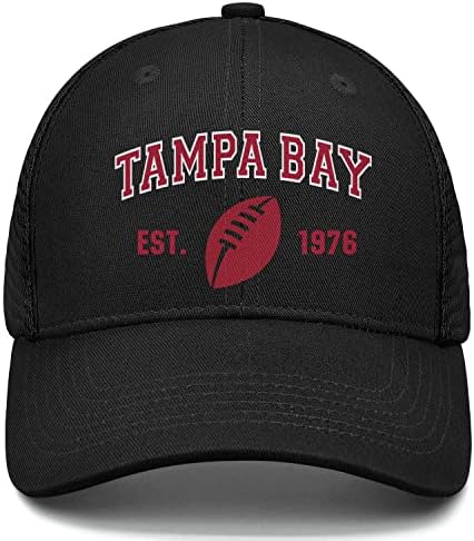 Chapéu bordado para homens mulheres EUA Nome da cidade clássico Baseball Cot Cottoner Trucker Pai chapéu