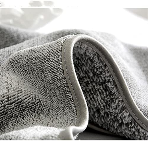 Toalhas cxdtbh 3 toalhas domésticas para lavar o rosto e banho casais mulheres e homens absorventes lã de coral